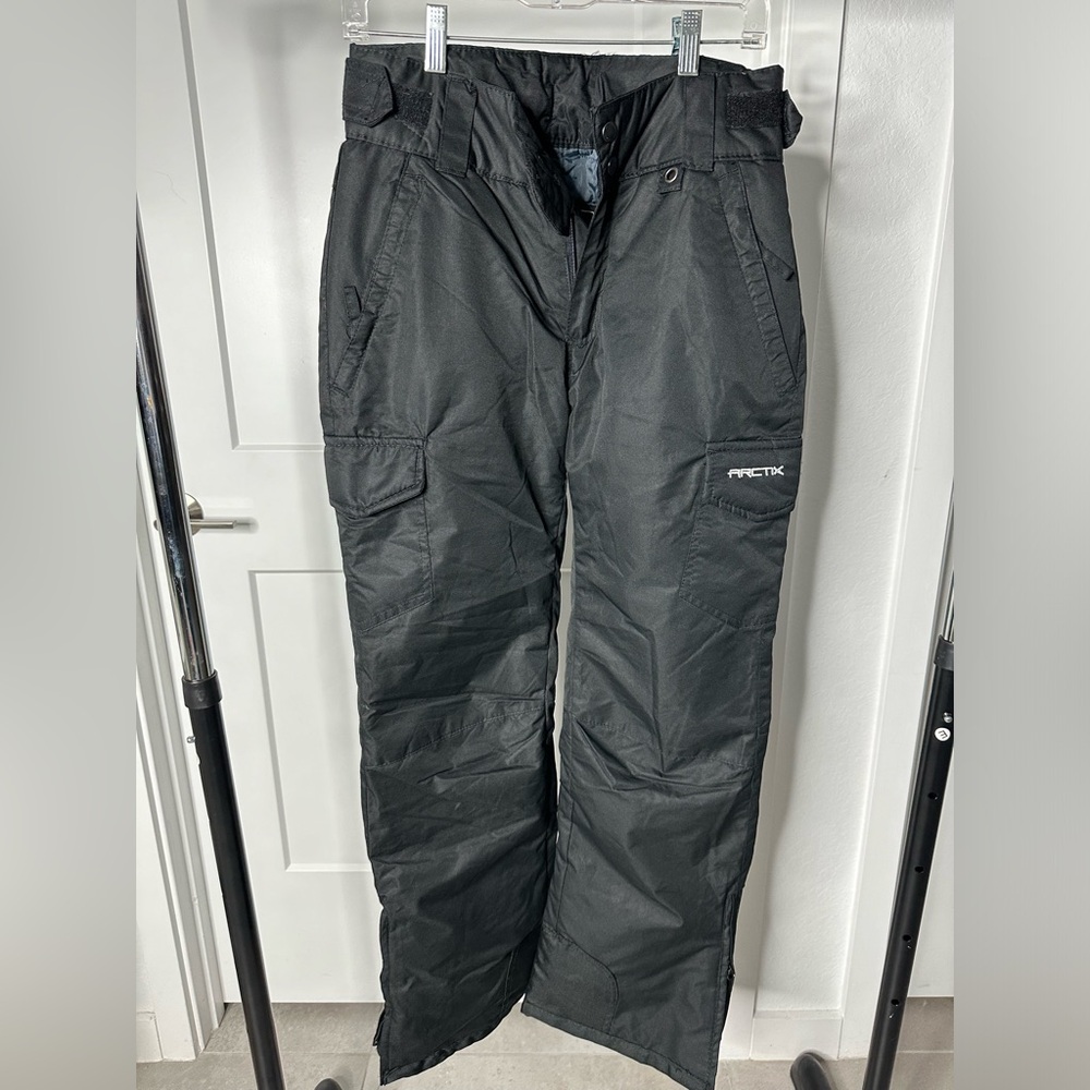 Arctix Snow Pants Women Sz S Black   Water Resistant